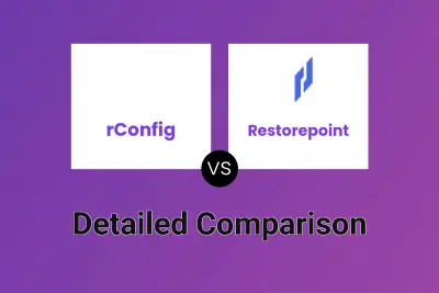 rConfig vs Restorepoint
