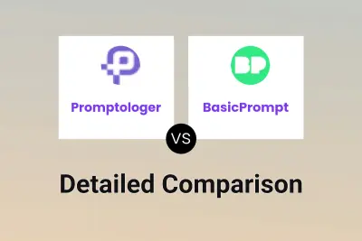 Promptologer vs BasicPrompt Detailed comparison features, price