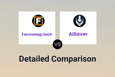 Faceswap.tech vs AISaver