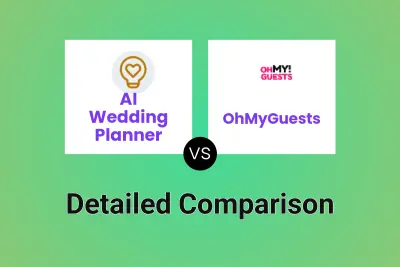 AI Wedding Planner vs OhMyGuests