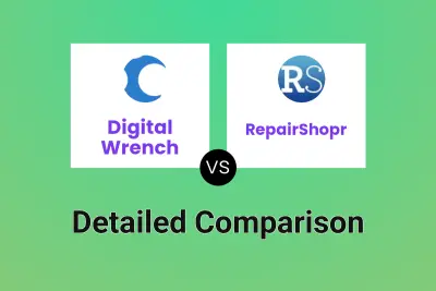 Digital Wrench vs RepairShopr