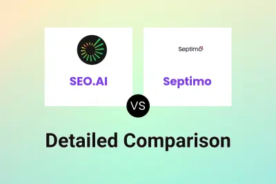 SEO.AI vs Septimo Detailed comparison features, price