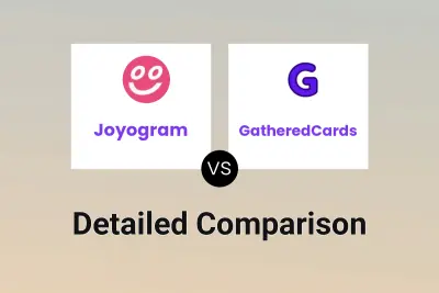 Joyogram vs GatheredCards