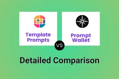 Template Prompts vs Prompt Wallet