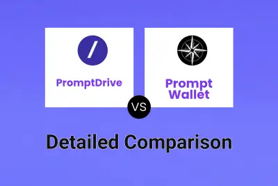 PromptDrive vs Prompt Wallet