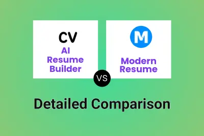 AI Resume Builder vs Modern Resume