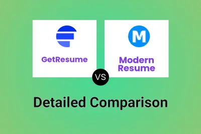 GetResume vs Modern Resume