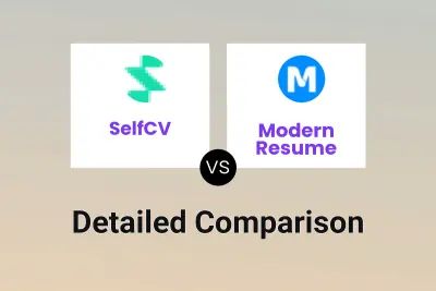 SelfCV vs Modern Resume