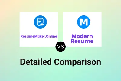 ResumeMaker.Online vs Modern Resume