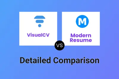 VisualCV vs Modern Resume