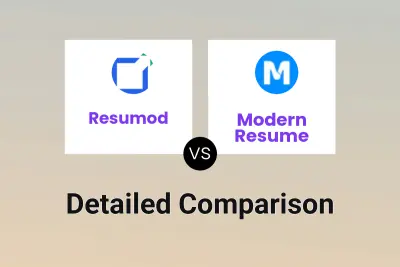 Resumod vs Modern Resume