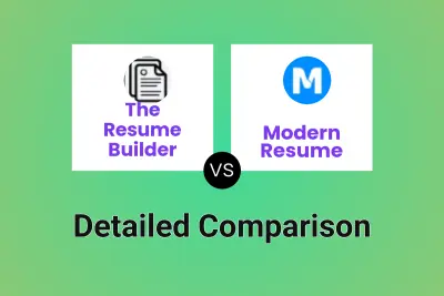 The Resume Builder vs Modern Resume