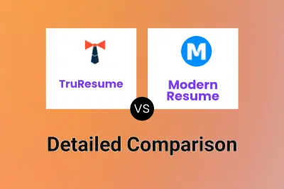 TruResume vs Modern Resume