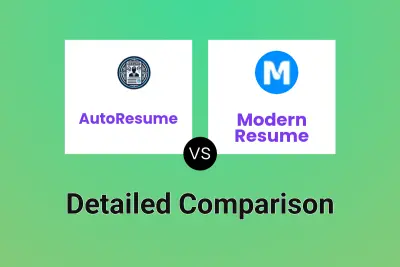 AutoResume vs Modern Resume