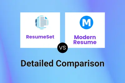 ResumeSet vs Modern Resume