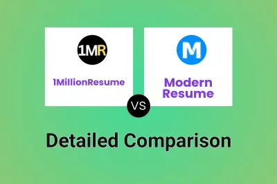1MillionResume vs Modern Resume