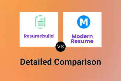 Resumebuild vs Modern Resume