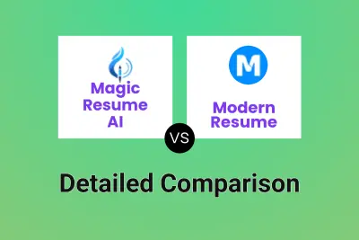 Magic Resume AI vs Modern Resume