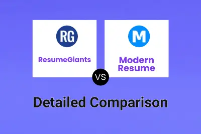ResumeGiants vs Modern Resume