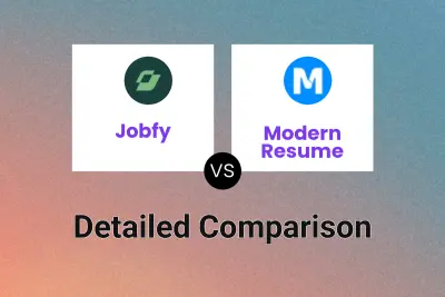 Jobfy vs Modern Resume