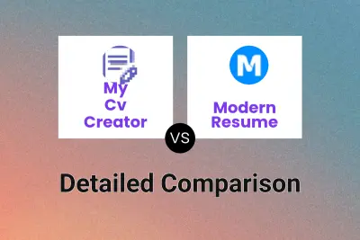My Cv Creator vs Modern Resume