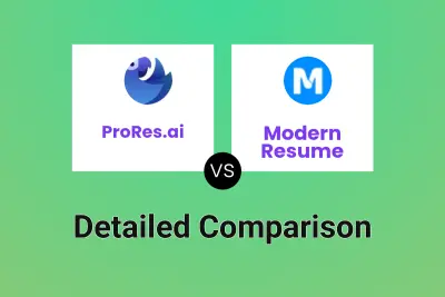 ProRes.ai vs Modern Resume