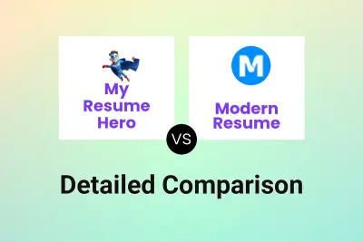 My Resume Hero vs Modern Resume