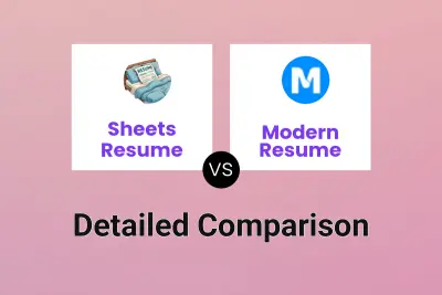 Sheets Resume vs Modern Resume