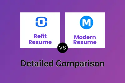 Refit Resume vs Modern Resume