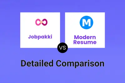 Jobpakki vs Modern Resume