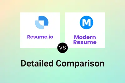 Resume.io vs Modern Resume