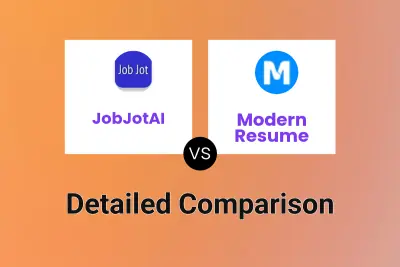 JobJotAI vs Modern Resume