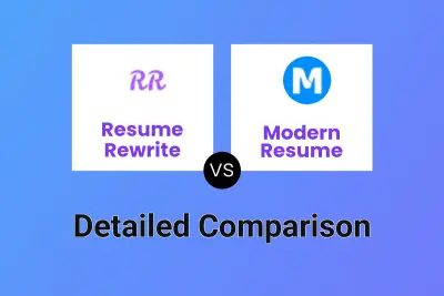 Resume Rewrite vs Modern Resume