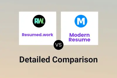 Resumed.work vs Modern Resume