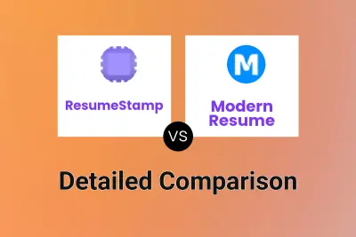 ResumeStamp vs Modern Resume