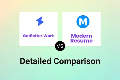 GetBetter.Work vs Modern Resume