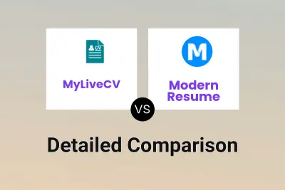 MyLiveCV vs Modern Resume