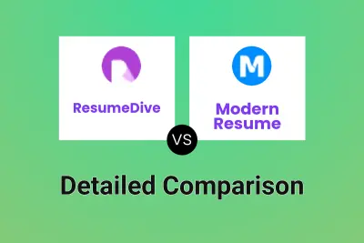ResumeDive vs Modern Resume