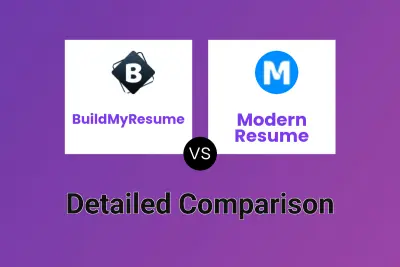 BuildMyResume vs Modern Resume