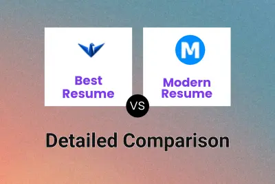 Best Resume vs Modern Resume
