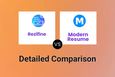 Rezifine vs Modern Resume