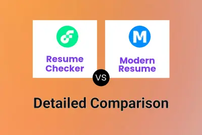 Resume Checker vs Modern Resume