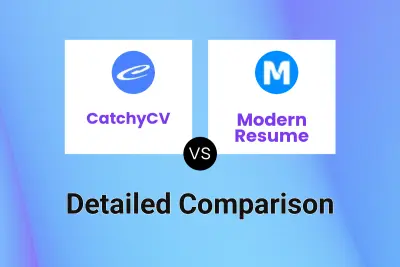 CatchyCV vs Modern Resume