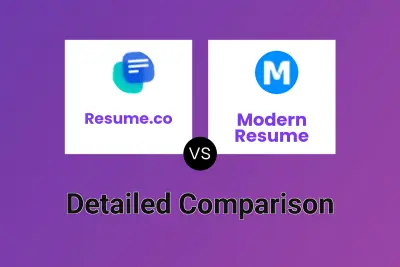 Resume.co vs Modern Resume