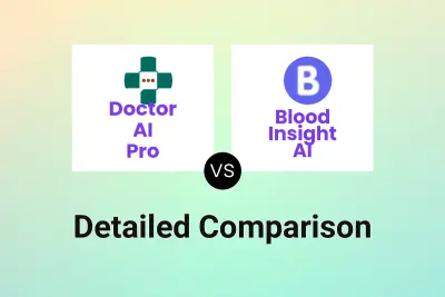 Doctor AI Pro vs Blood Insight AI