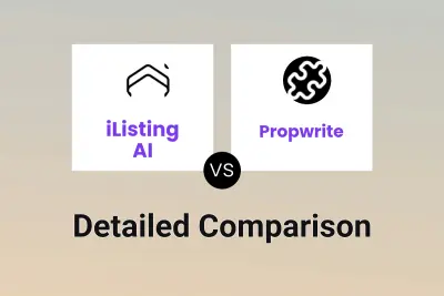 iListing AI vs Propwrite Detailed comparison features, price