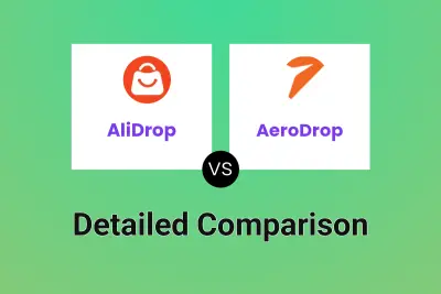AliDrop vs AeroDrop