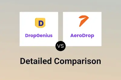 DropGenius vs AeroDrop