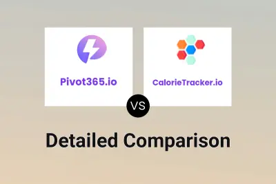 Pivot365.io vs CalorieTracker.io