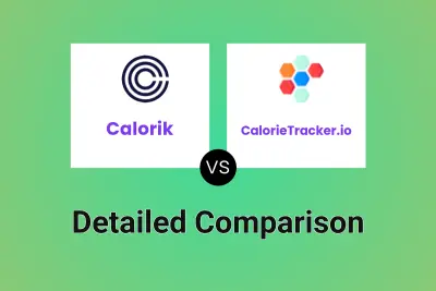 Calorik vs CalorieTracker.io